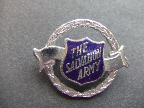 The Salvation Army Engelse.Leger des Heils,opgericht door methodistenpredikant William Booth